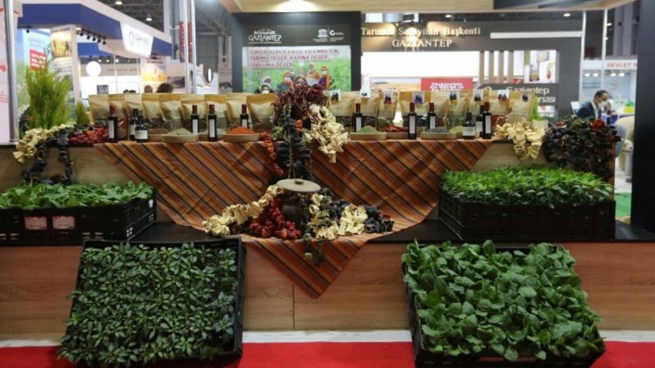 Tarım fuarının gözdesi Büyükşehir standı oldu