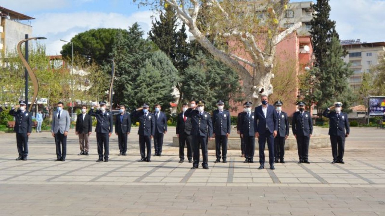 Türk Polis Teşkilatının 176. kuruluş yıldönümü