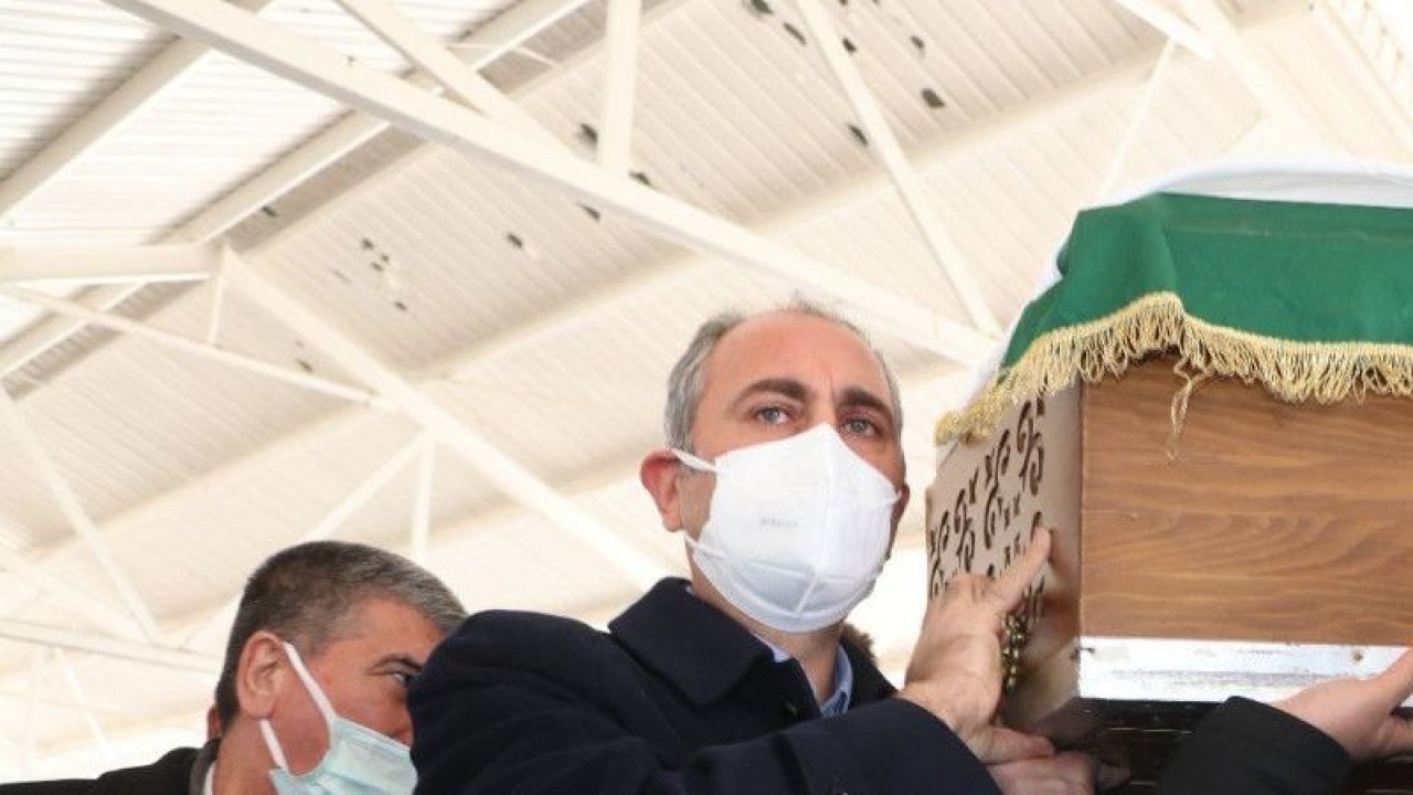 Adalet Bakanı Gül’ün annesi son yolculuğuna uğurlandı
