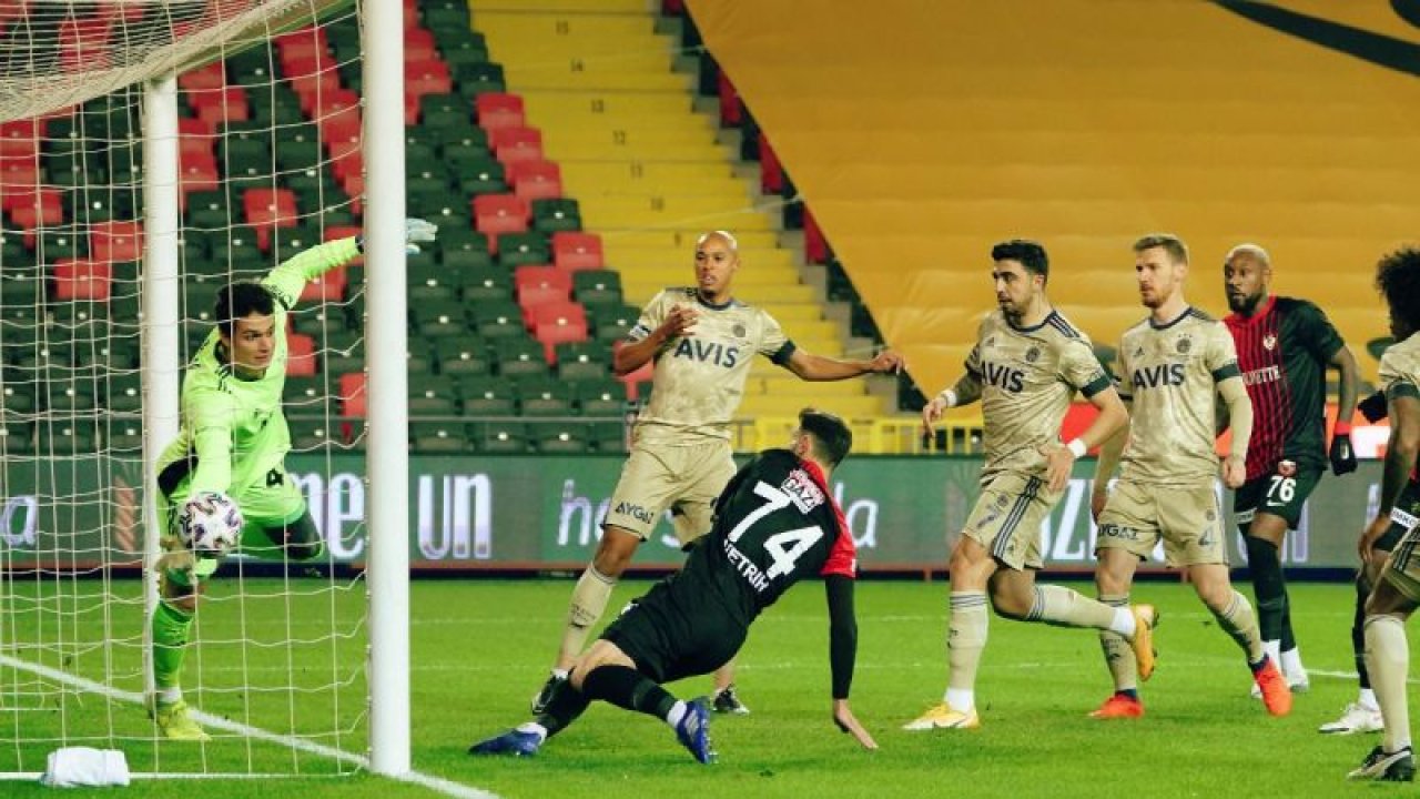 Fenerbahçe’nin konuğu Gaziantep FK