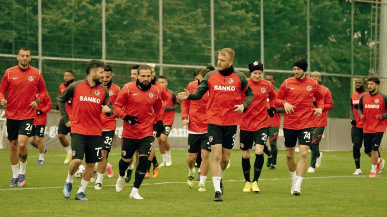 Gaziantep  FK, Fenerbahçe maçına hazır