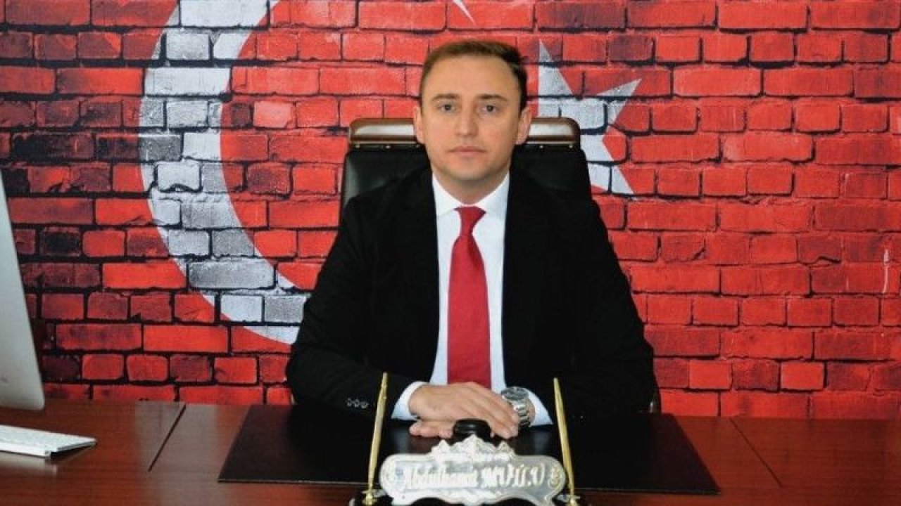 Kaymakam Mutlu’dan yardım çağrısı