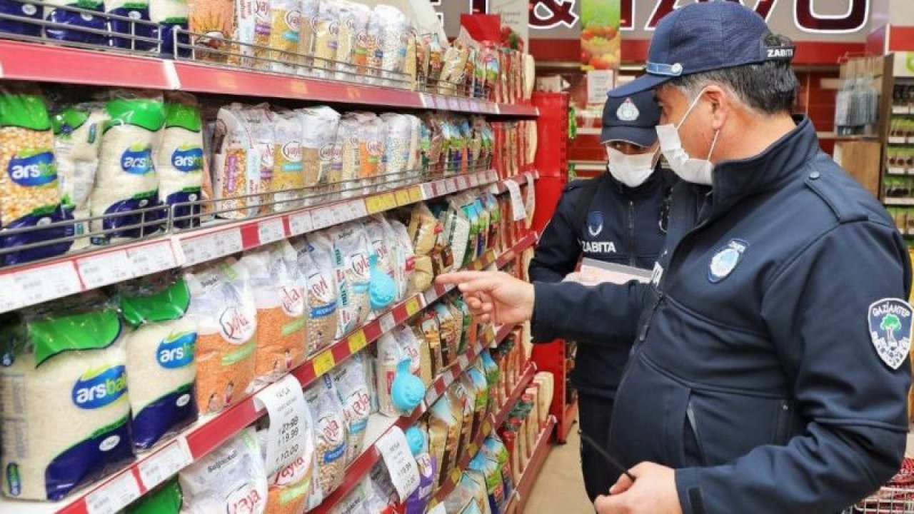 Şehitkamil’de Ramazan öncesi denetimler aralıksız sürüyor