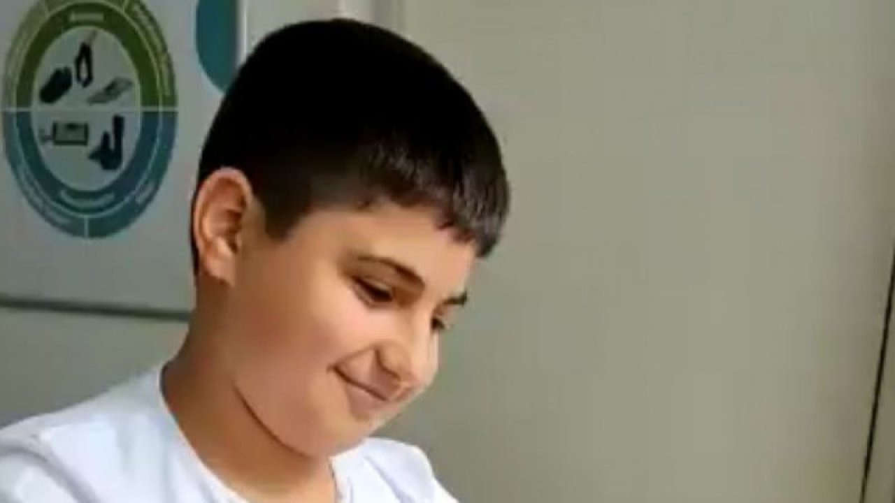 Gaziantep'te akıma kapılarak kolunu kaybeden çocuğa protez