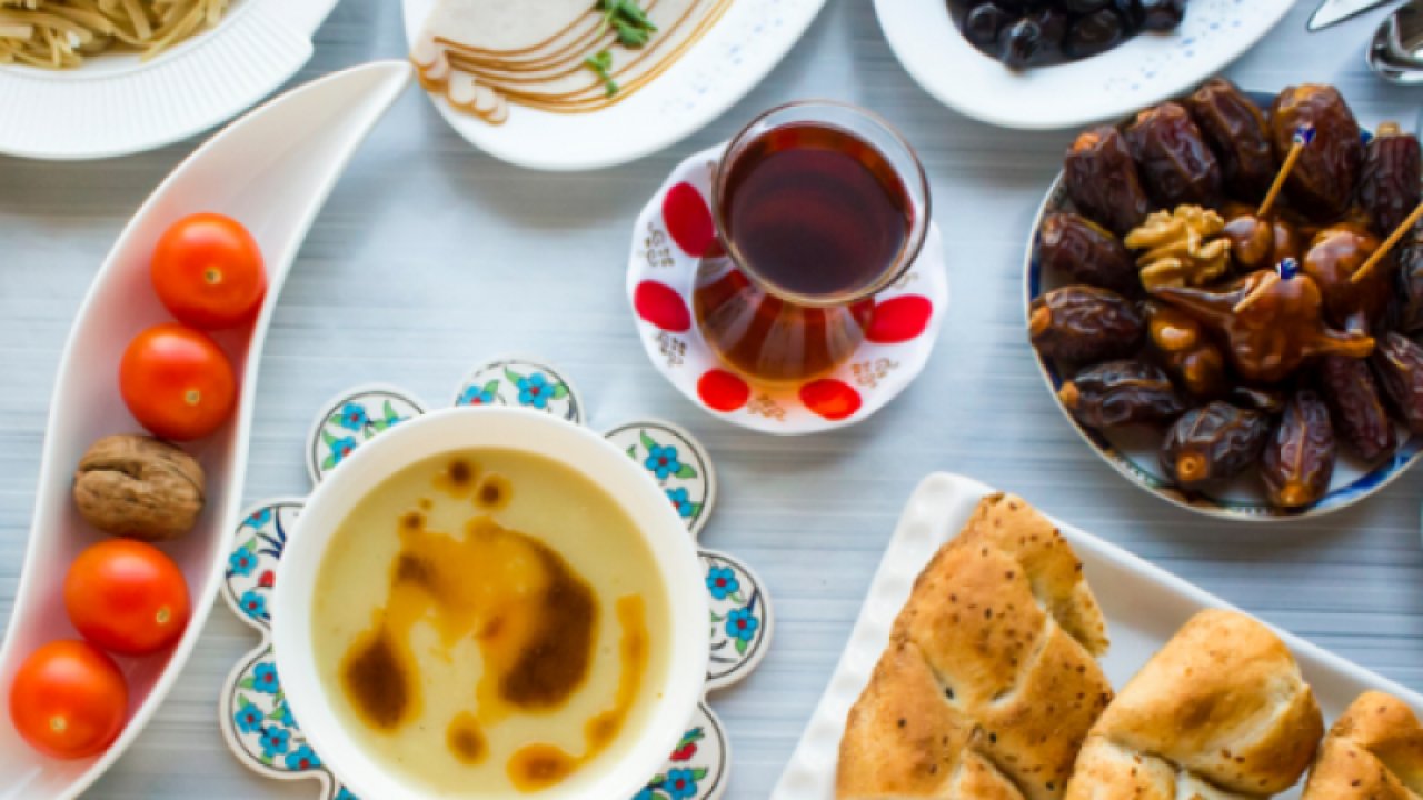 Sağlıklı iftar tabağı için 8 öneri!