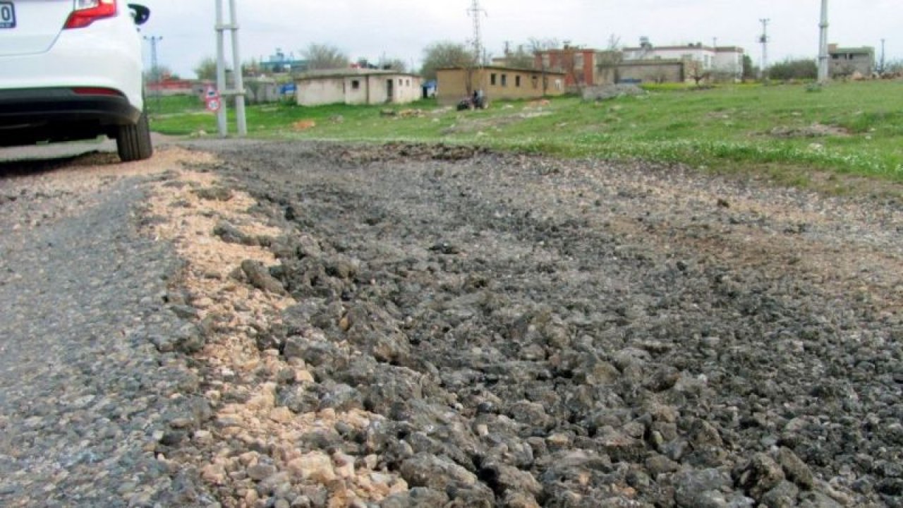 Araban’da kırsal mahalle yolları onarılmayı bekliyor