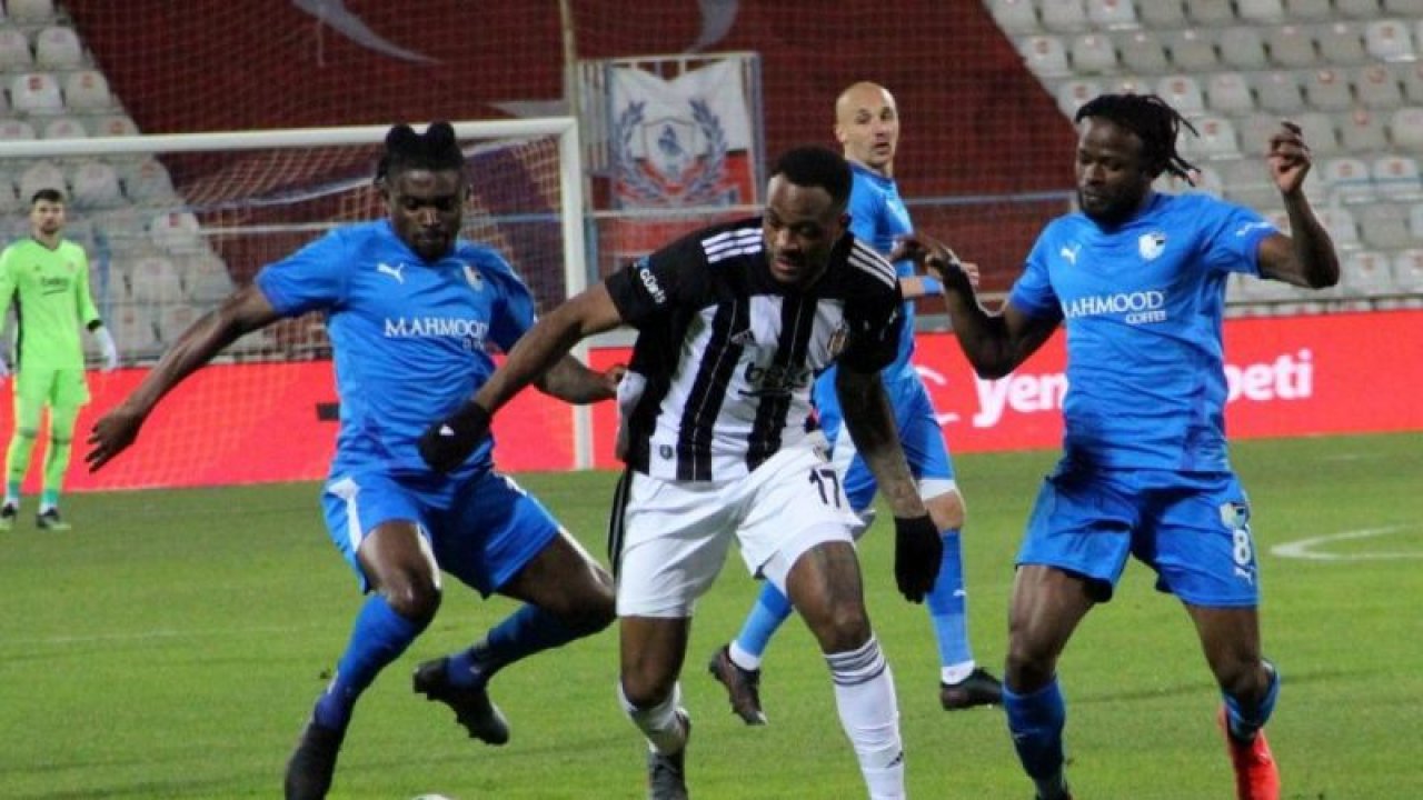 Süper Lig: BB Erzurumspor: 2 - Beşiktaş: 4 (Maç sonucu)