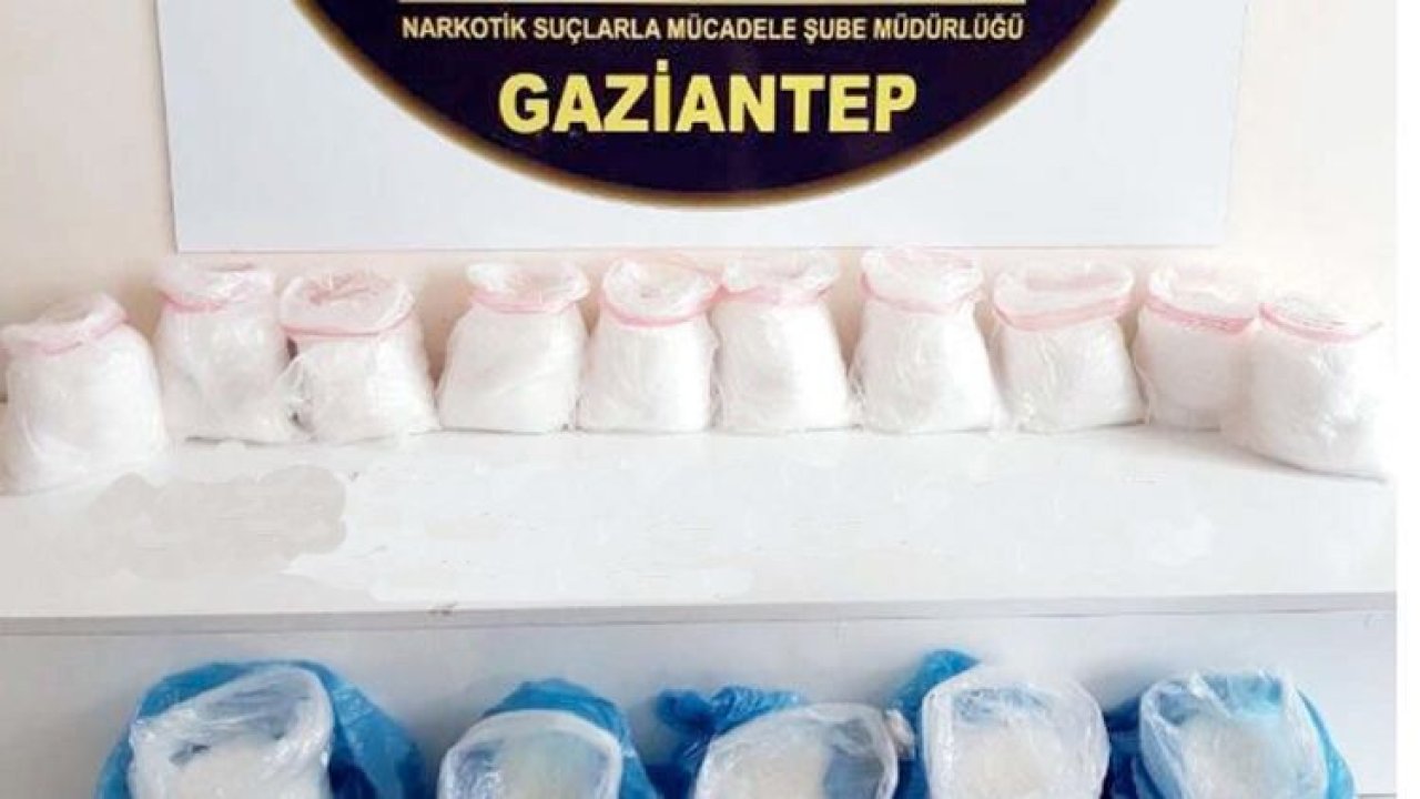 Gaziantep'te Uyuşturucuda Korkunç Bilanço