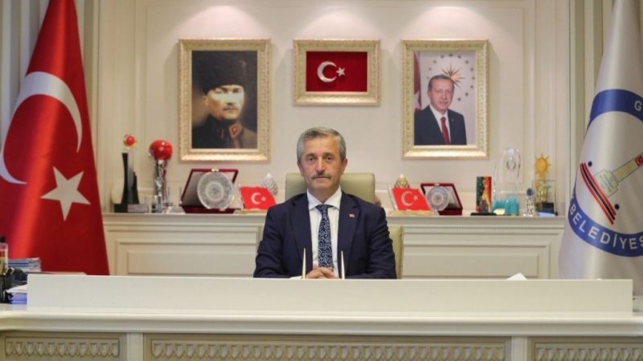 Başkan Tahmazoğlu'ndan Ramazan ayı mesajı