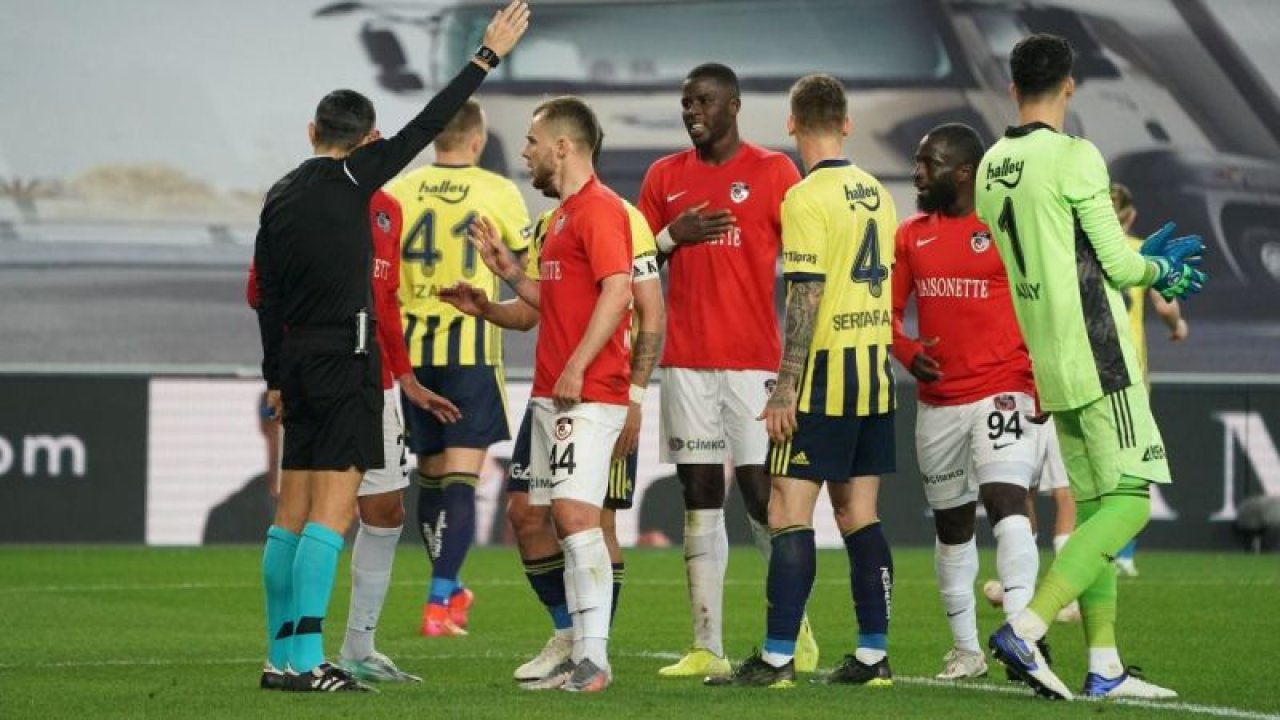 Fenerbahçe'ye direnemedik 3-1