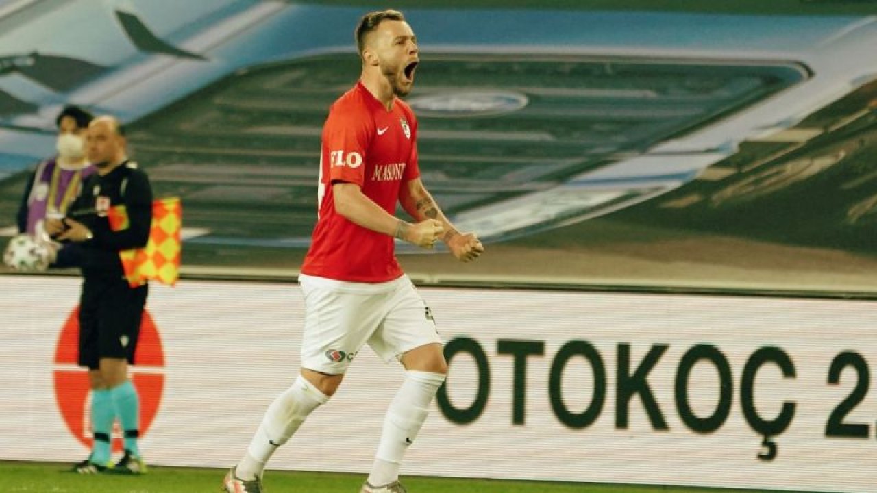 Maxim'in golü bu kez Gaziantep'e yetmedi