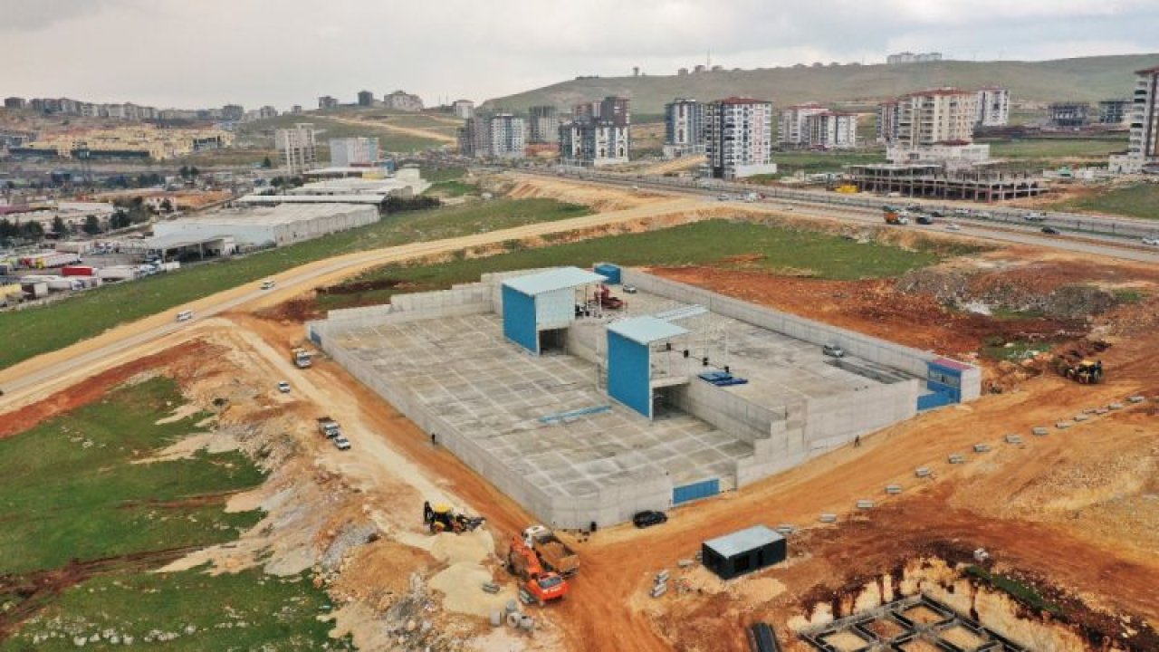 Şehitkamil'den katı atık transfer istasyonu