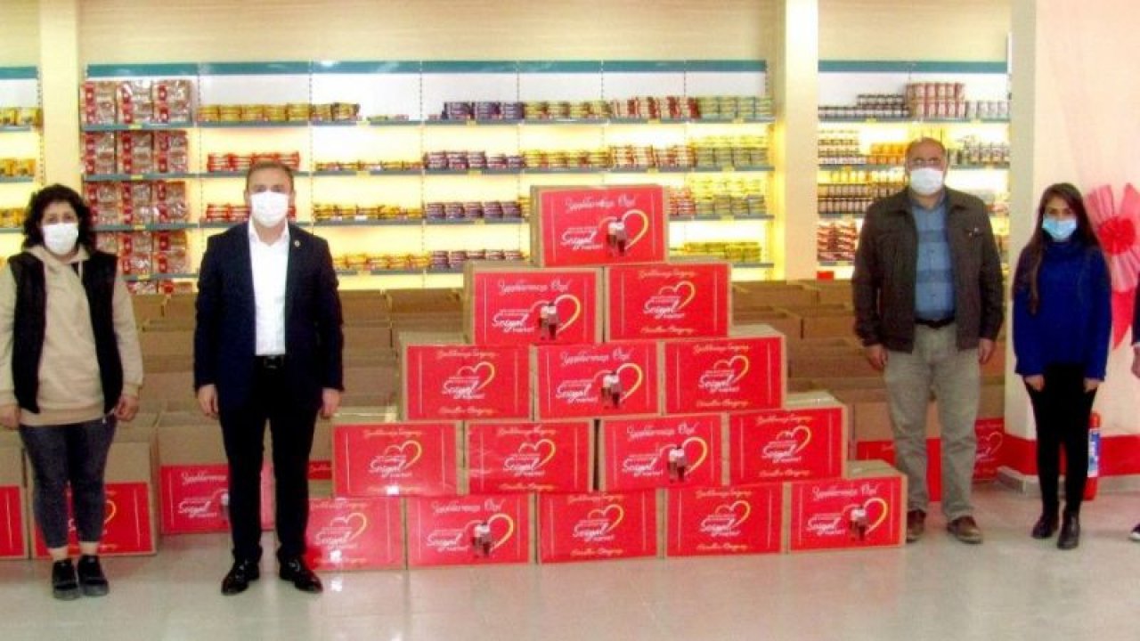 Araban’da bin ihtiyaç sahibine ramazan kolisi