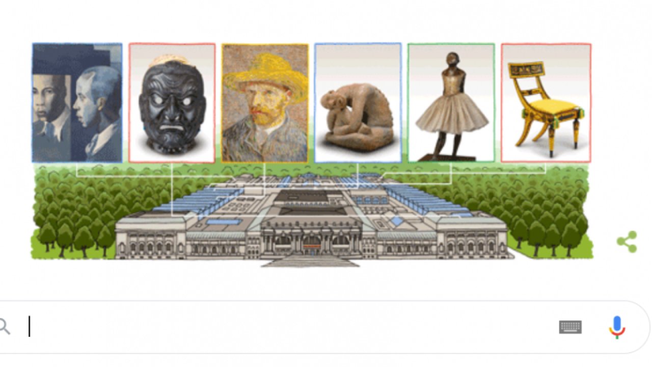 Google’dan Metropolitan Sanat Müzesi'nin 151. yılına kutlama