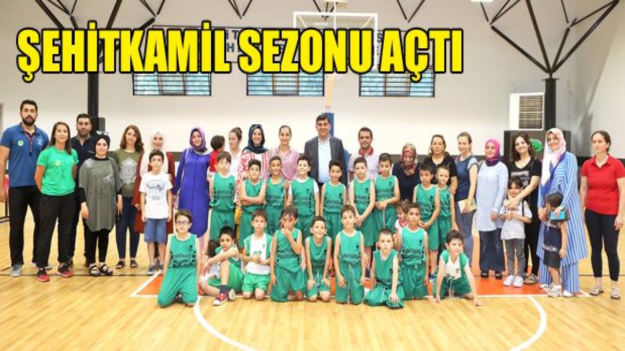 Şehitkamil Potada sezonu açtı