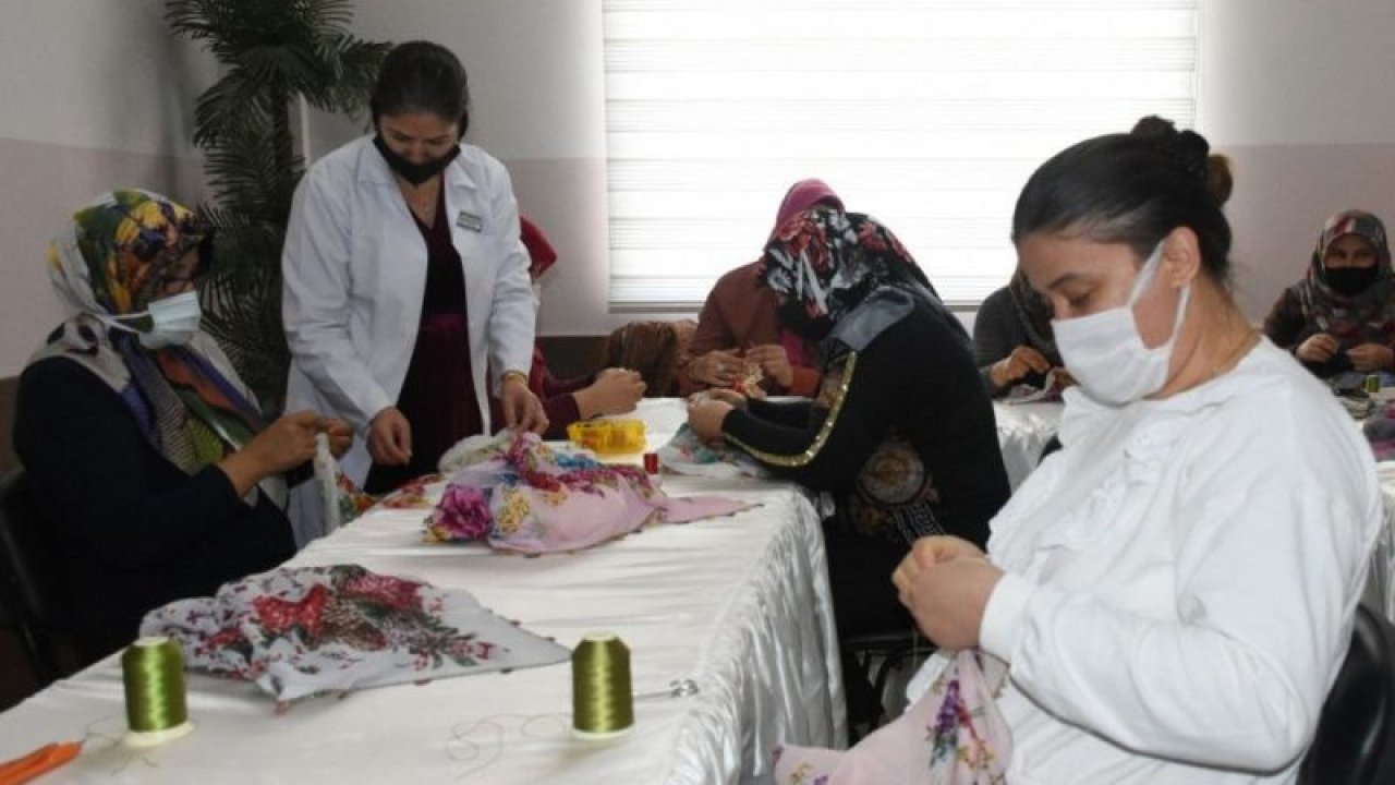 İğne oyası yaparak kanseri yendi
