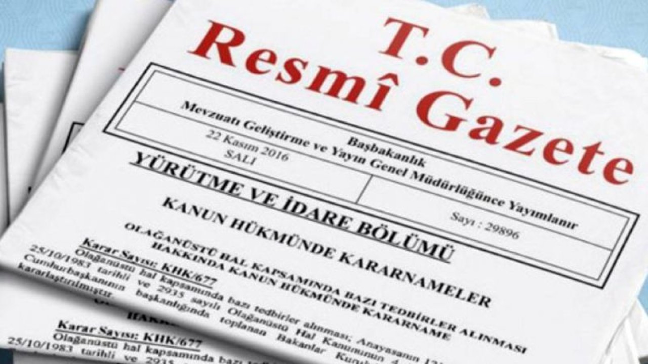 Covid-19 kapsamında kamu çalışanlarına yönelik tedbirler Genelgesi Resmi Gazete'de