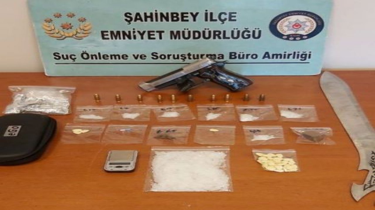 Şahinbey İlçe Emniyet Müdürlüğümüz  Uyuşturucuya Geçit Vermiyor