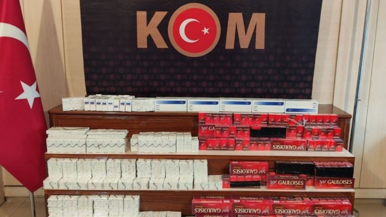 Polis kaçakçılara göz açtırmıyor