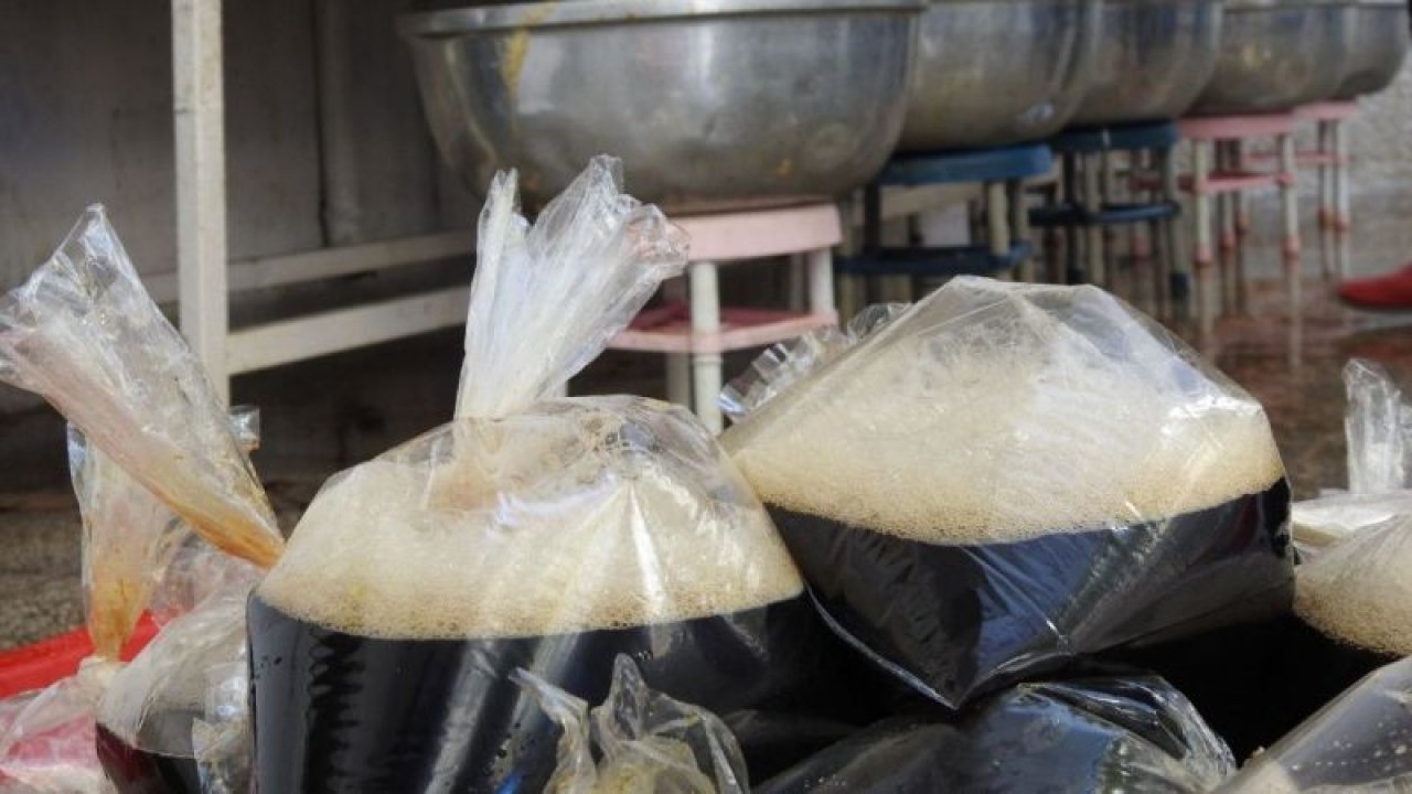 Güneydoğu’nun doğal kolası meyan şerbeti