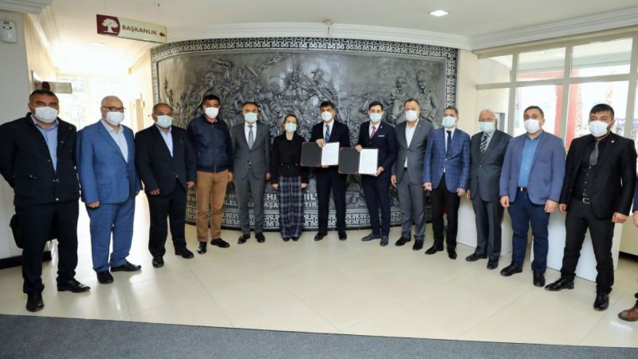 Başkan Fadıloğlu’ndan Personellere % 22,40 Oranında Zam