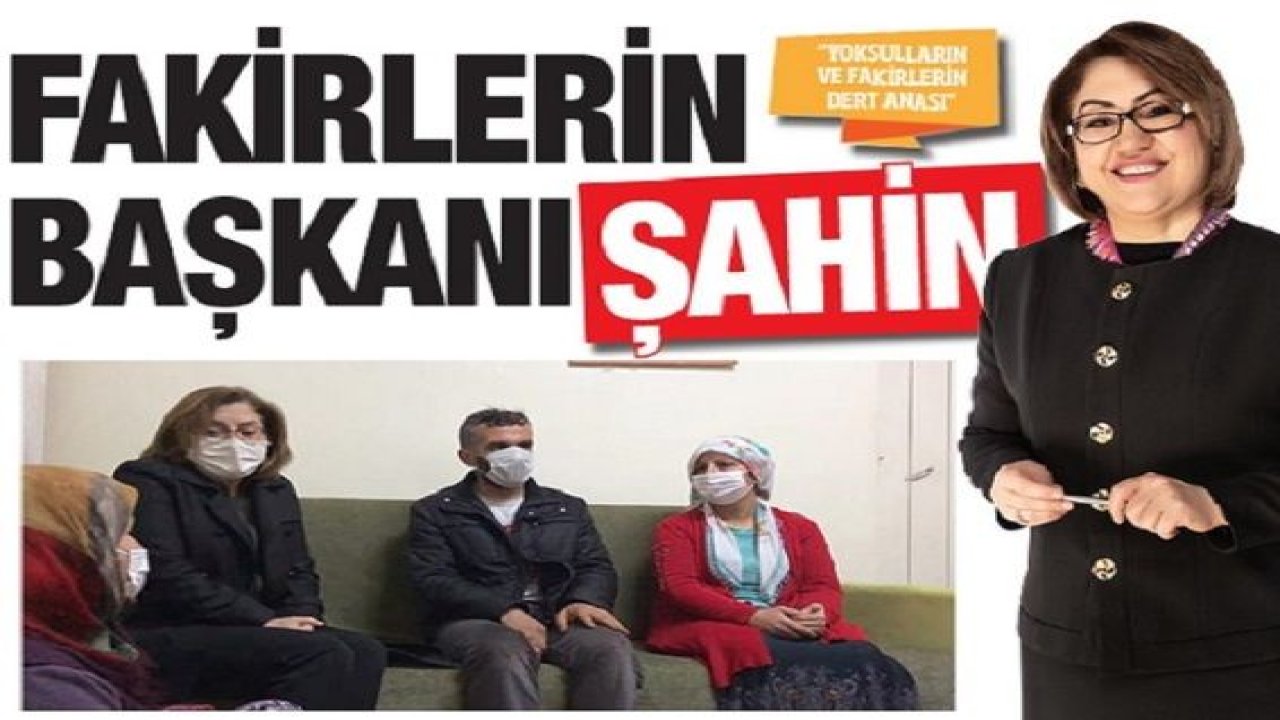 Fakirlerin Başkanı 'ŞAHİN'