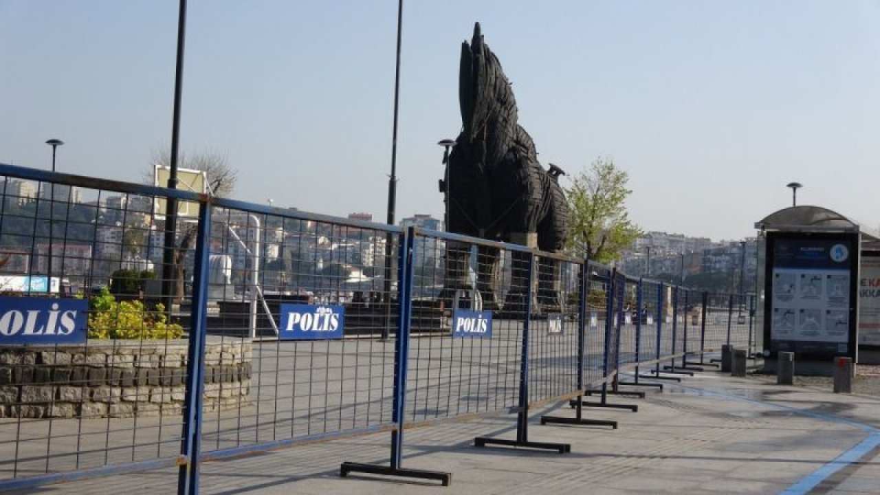 Çanakkale sahilleri korona virüs salgını nedeniyle kapatıldı