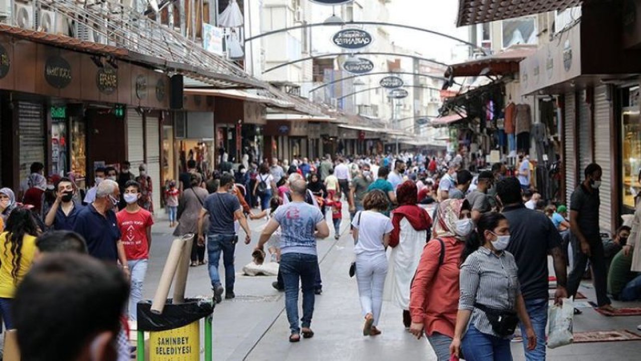 Gaziantep Kapanmaya Koşuyor!Gaziantep'te Koronada Artış Sürüyor