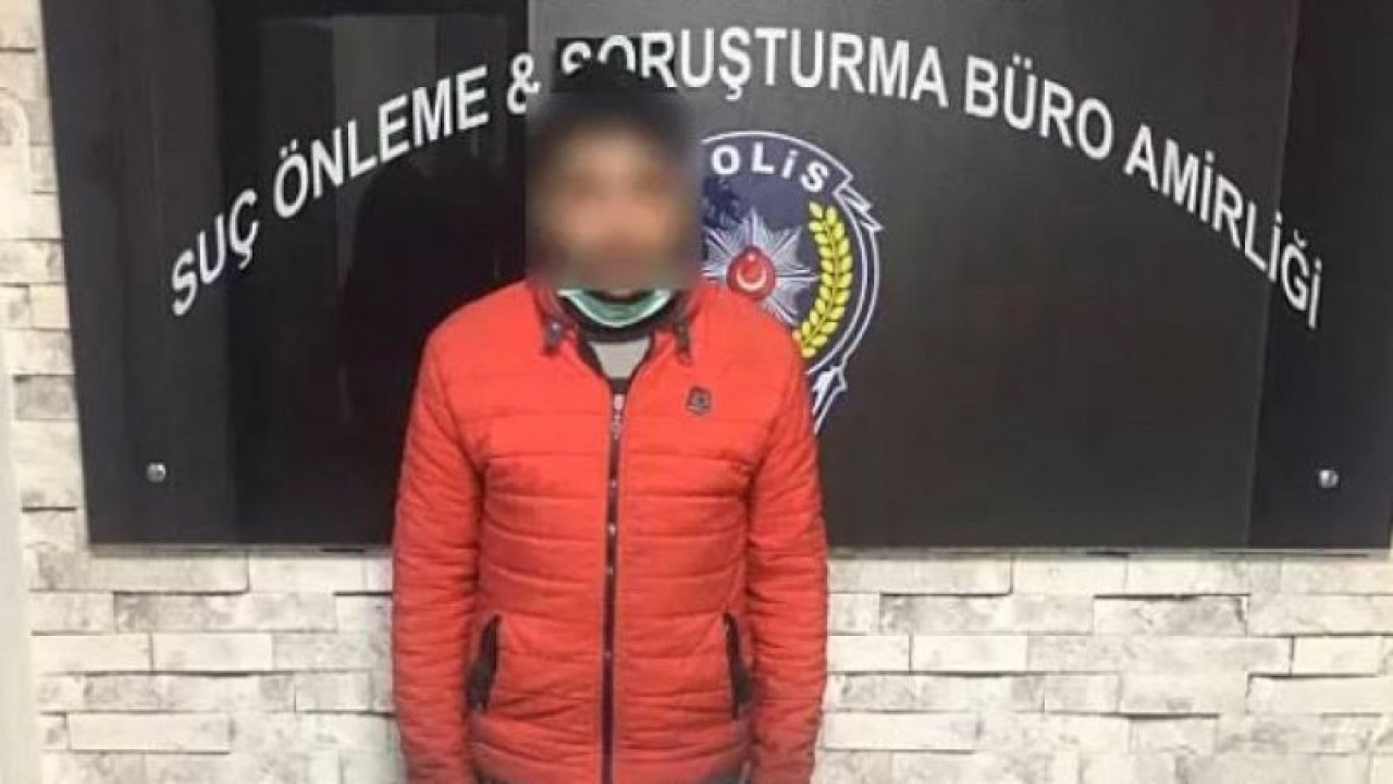 Kanser hastasının motosikletini çalan zanlı yakalandı