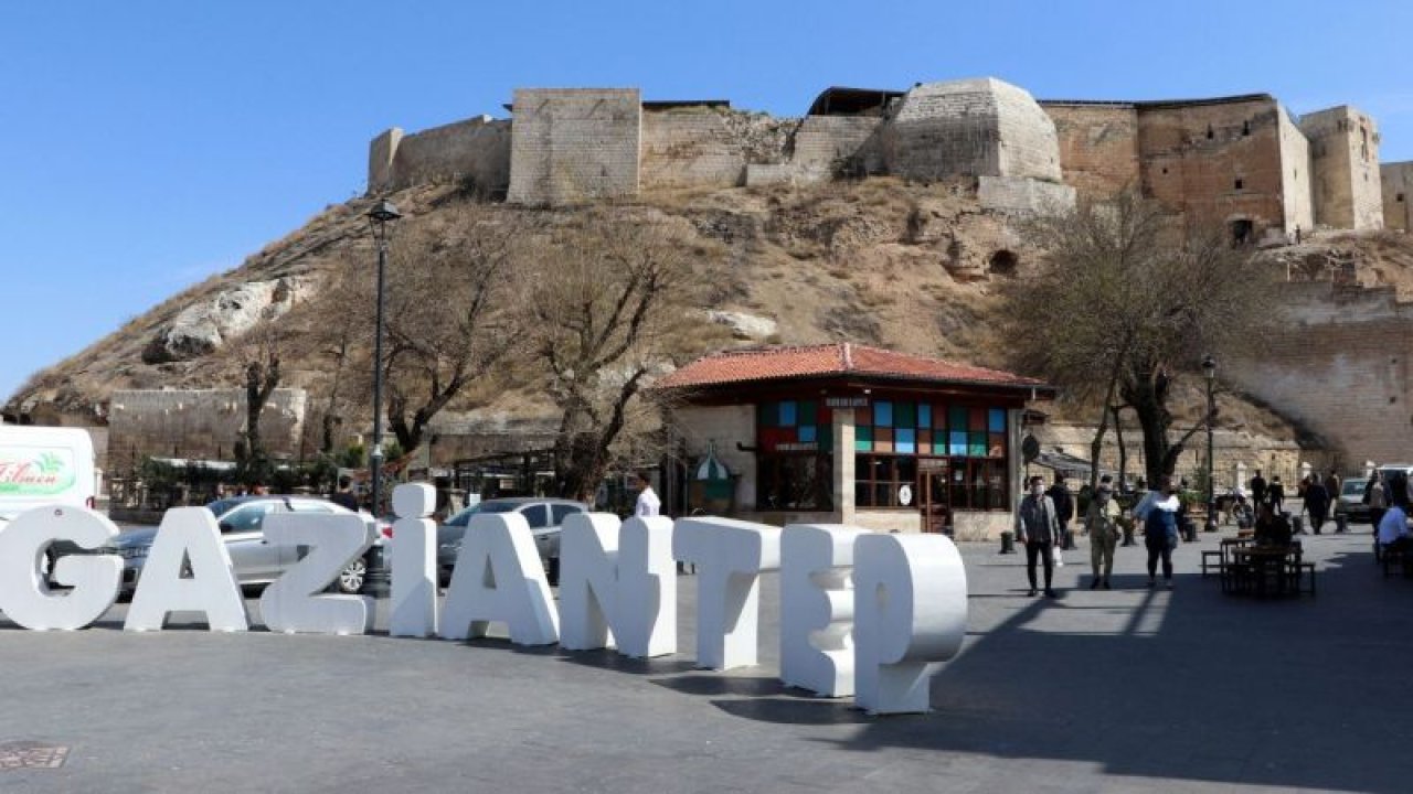 Tarihi Gaziantep Kalesi'nin altındaki tüneller de turizme açılacak