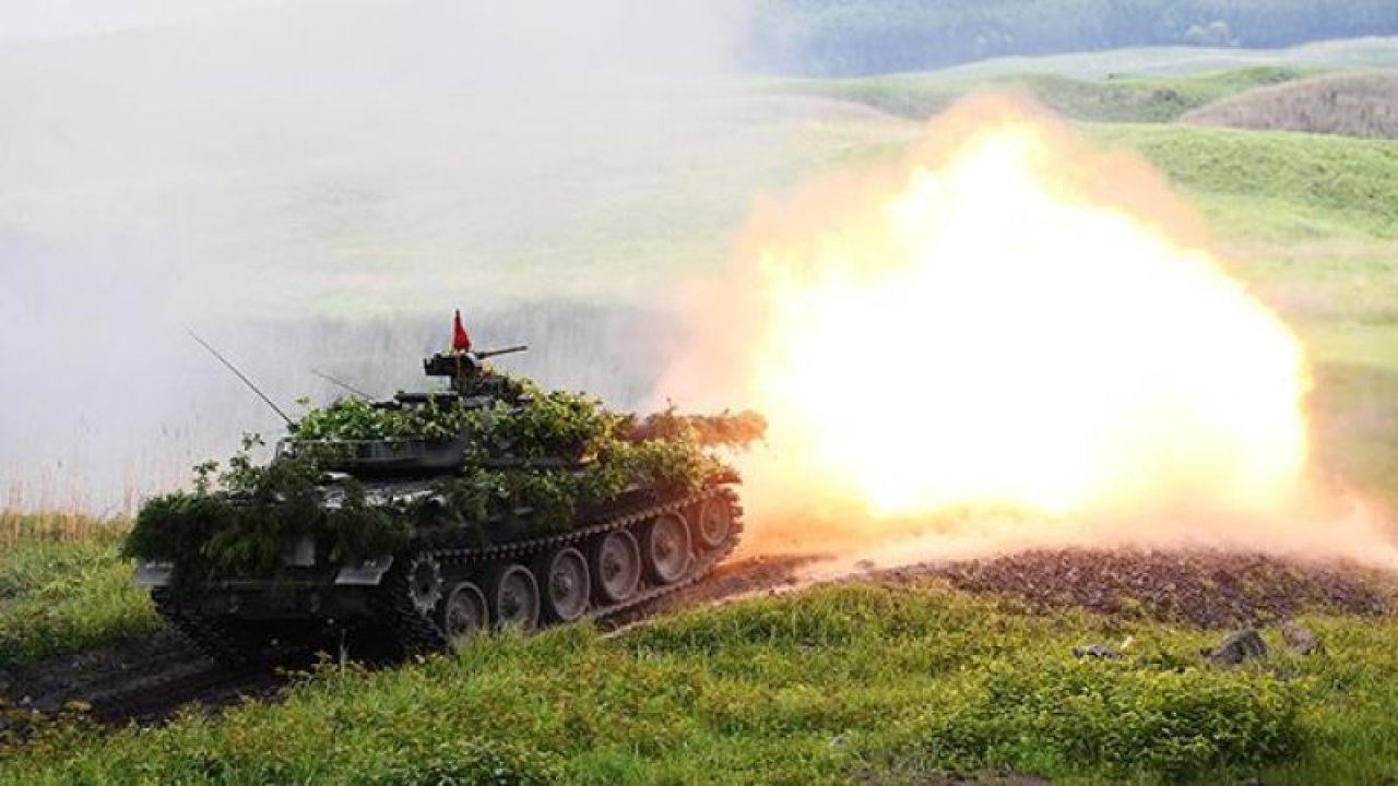 Japonya ordusu yaklaşık 30 yılın en büyük askeri tatbikatını gerçekleştirecek