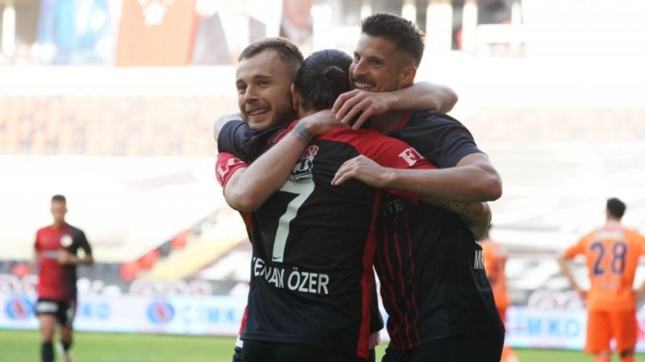 Gaziantep FK iç saha serisini sürdürmek istiyor