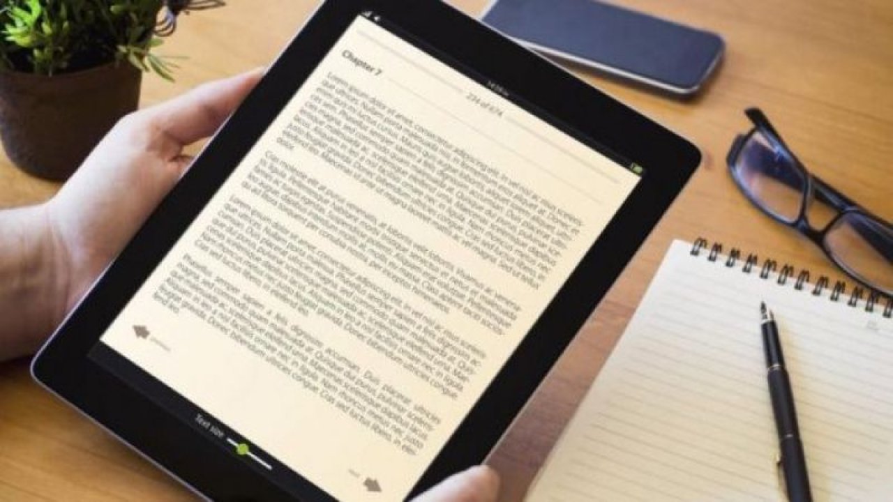 Türkiye'de e-kitap kullanımı yüzde 6,8