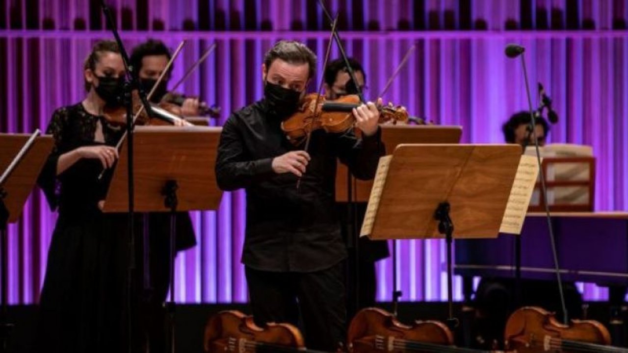 Vivaldi'nin 'Dört Mevsim' eseri dört farklı kemanla ses buluyor