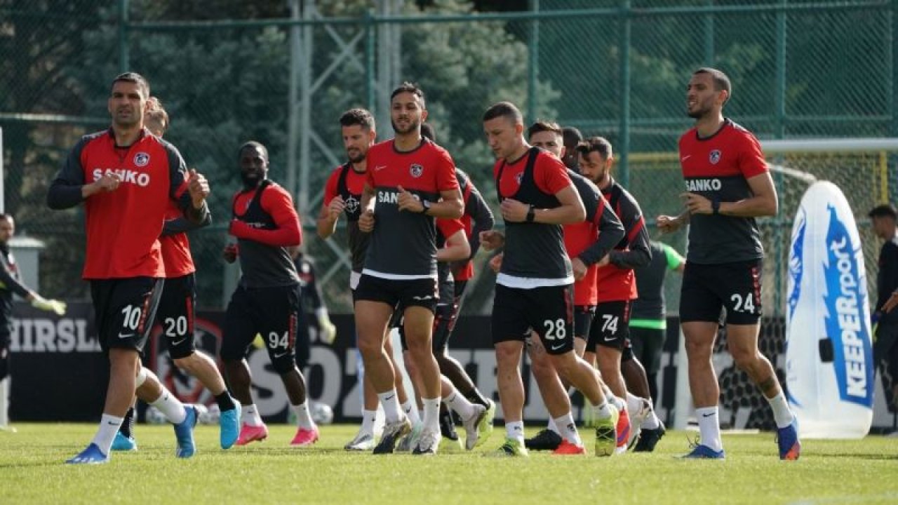 Gaziantep FK, Paşa'ya hazır