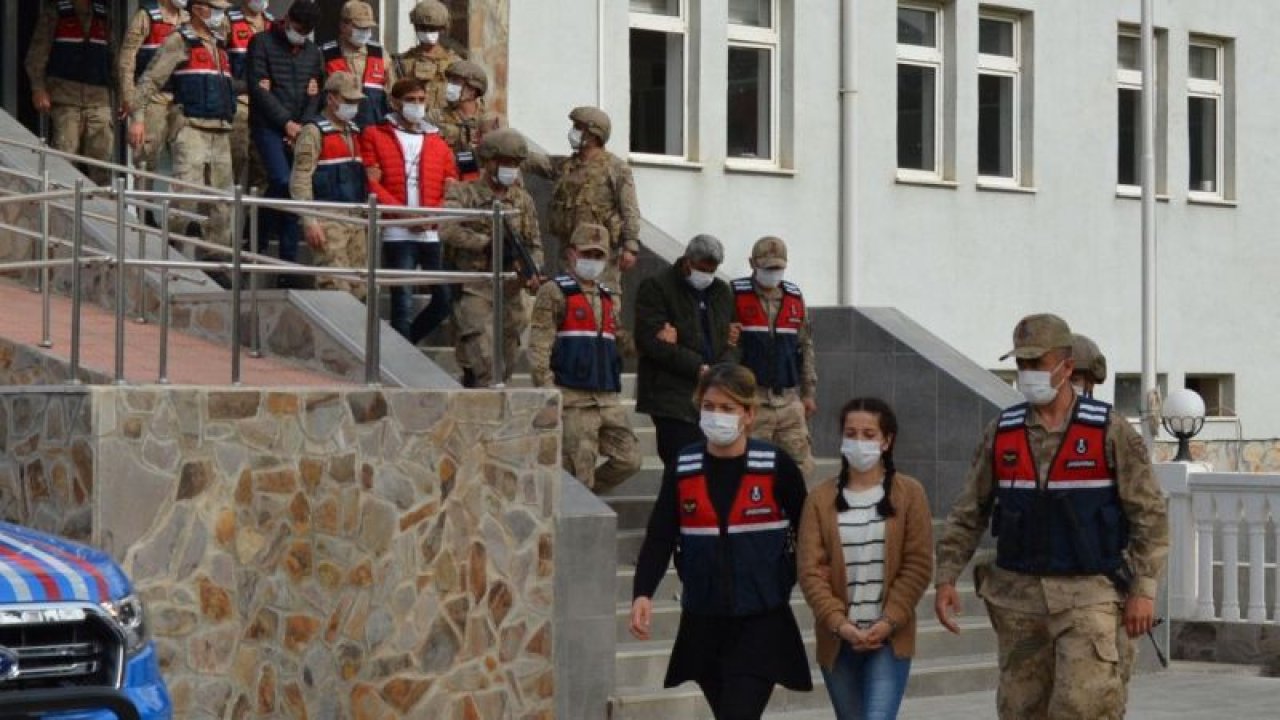 Gaziantep'te PKK/KCK'ya yönelik operasyonda gözaltına alınan 5 kişiden biri tutuklandı