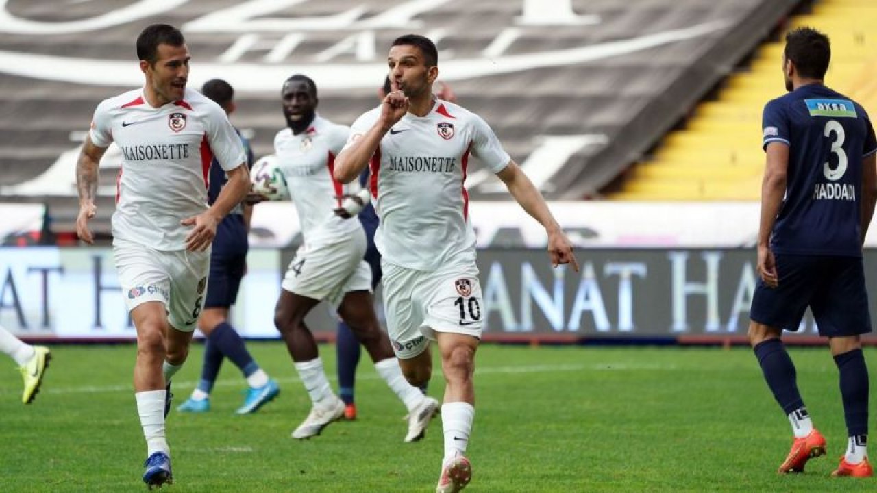 Gaziantep FK evinde yenilmiyor