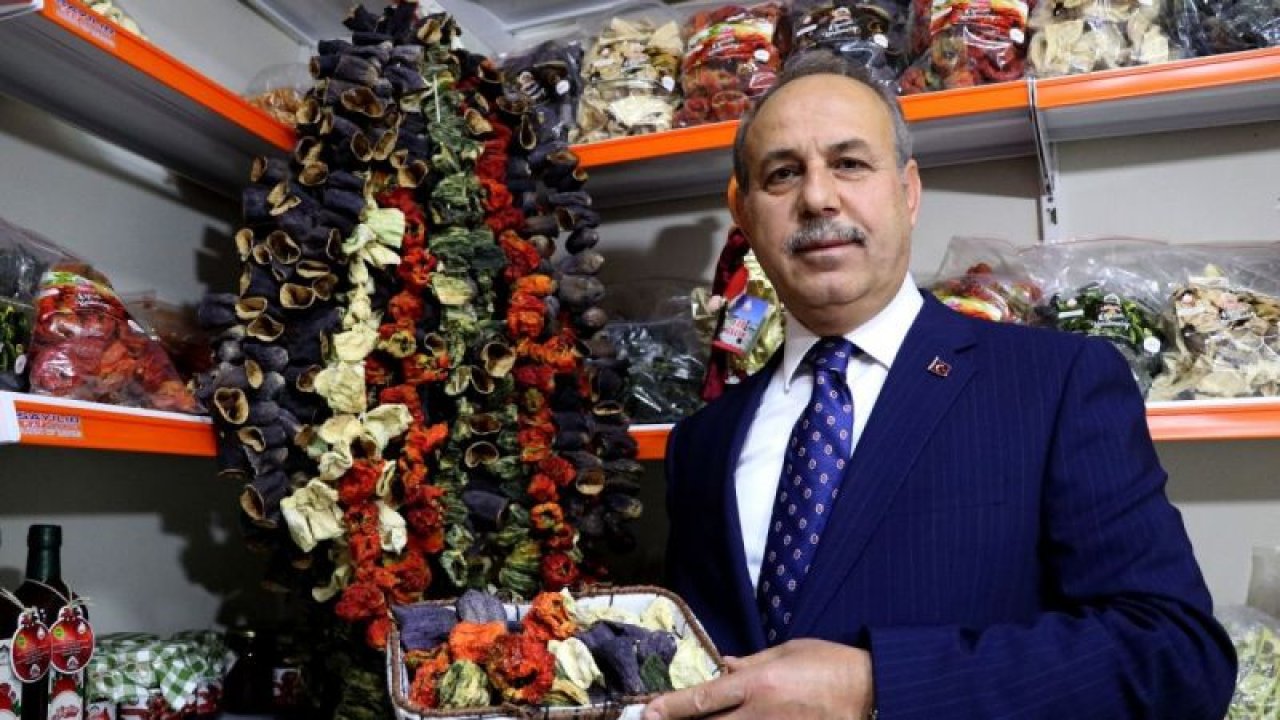 Türkiye’nin kurutmalık deposu Oğuzeli