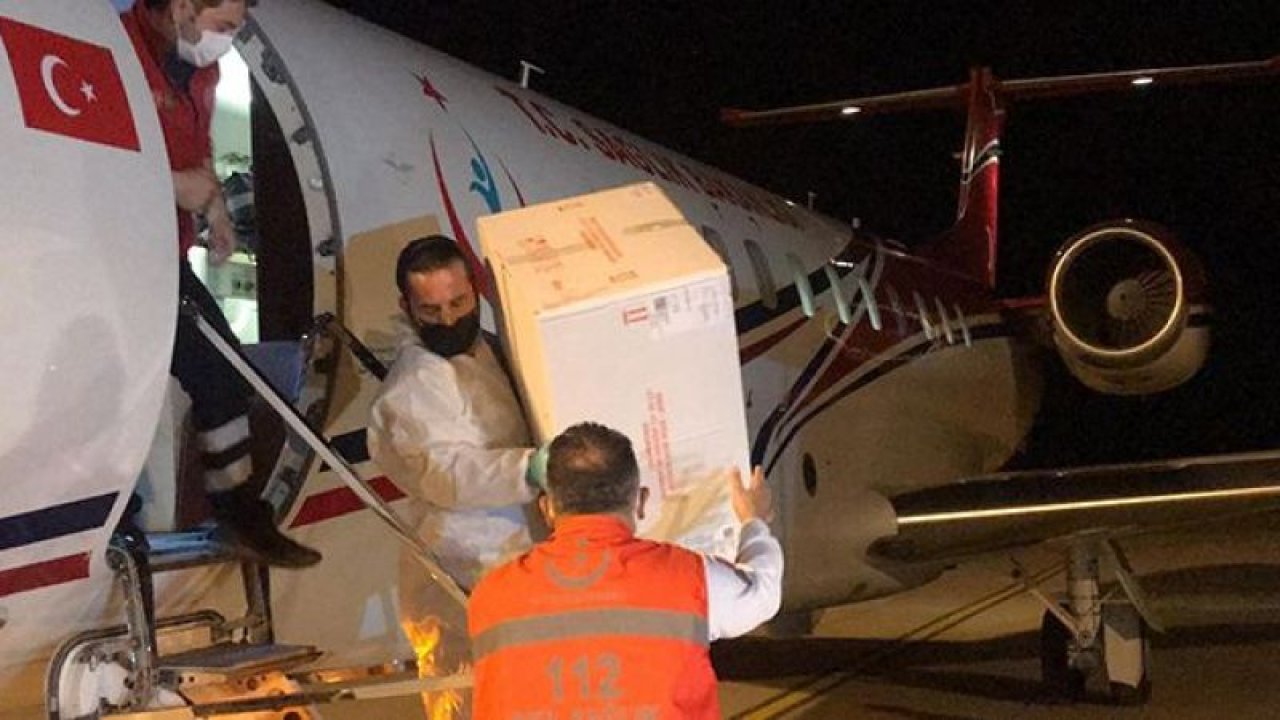 Türkiye'den KKTC'ye 40 bin doz aşı