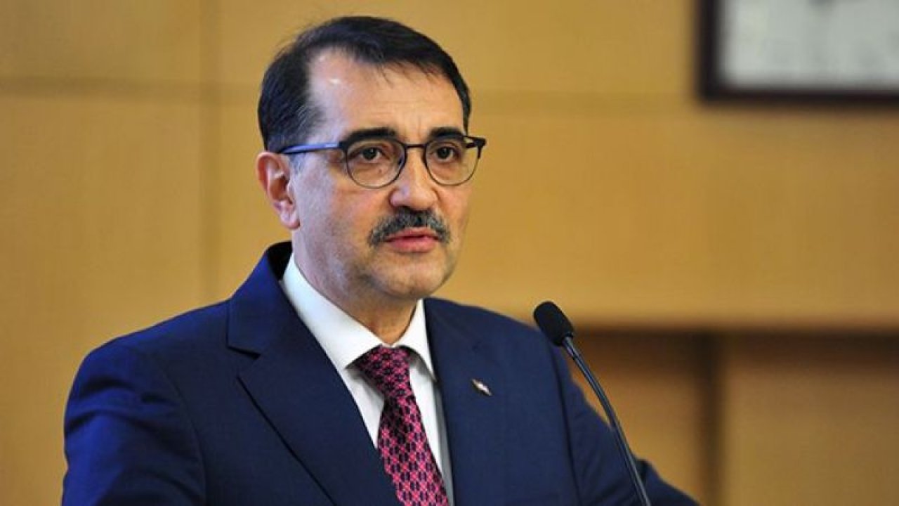 Bakan Dönmez açıkladı! 'Yüzde 97,9'u yenilenebilir enerjiden'