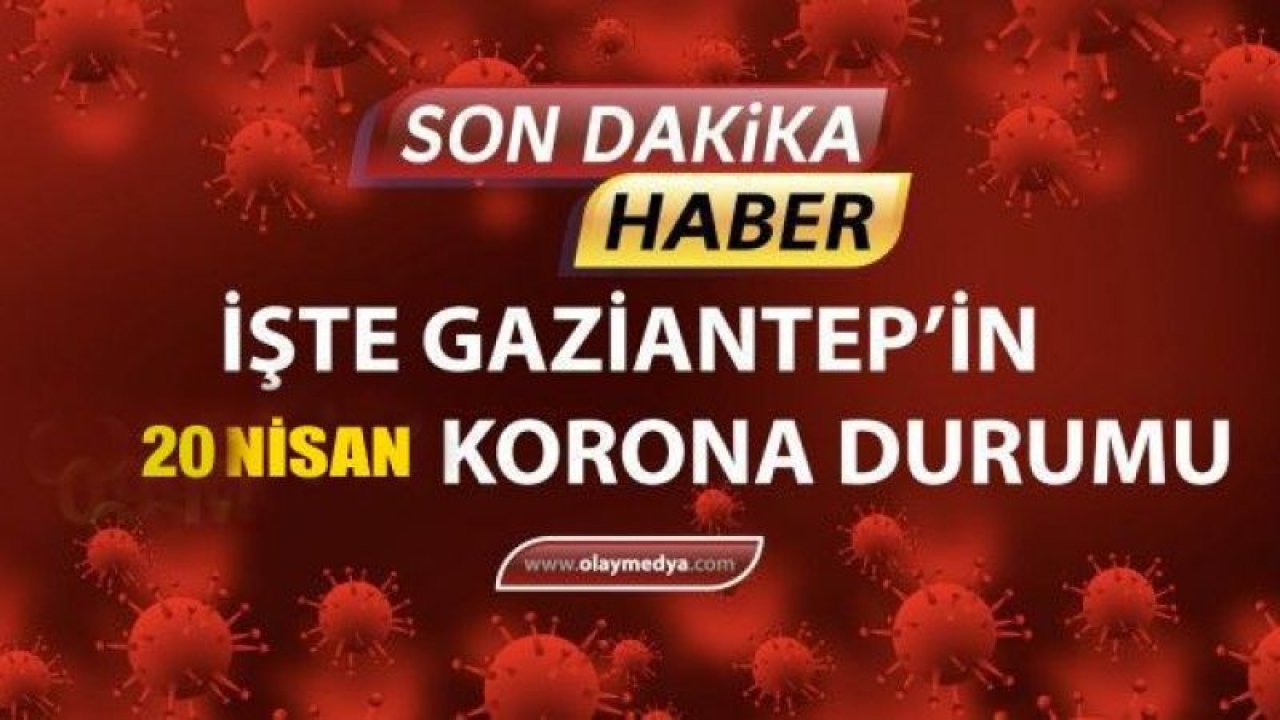 Gaziantep’te günlük vaka, yoğun bakım ve vefat sayısı kaç?
