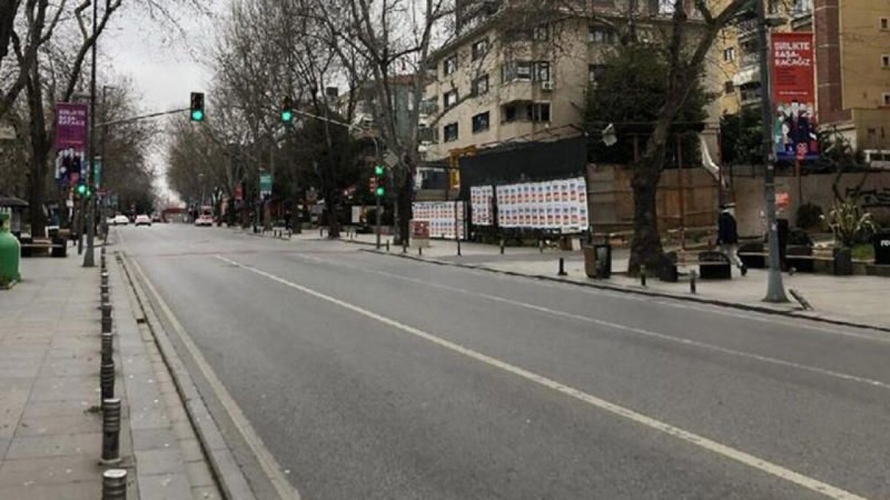 23 Nisan'da üç gün sokağa çıkma yasağı dedikodusu