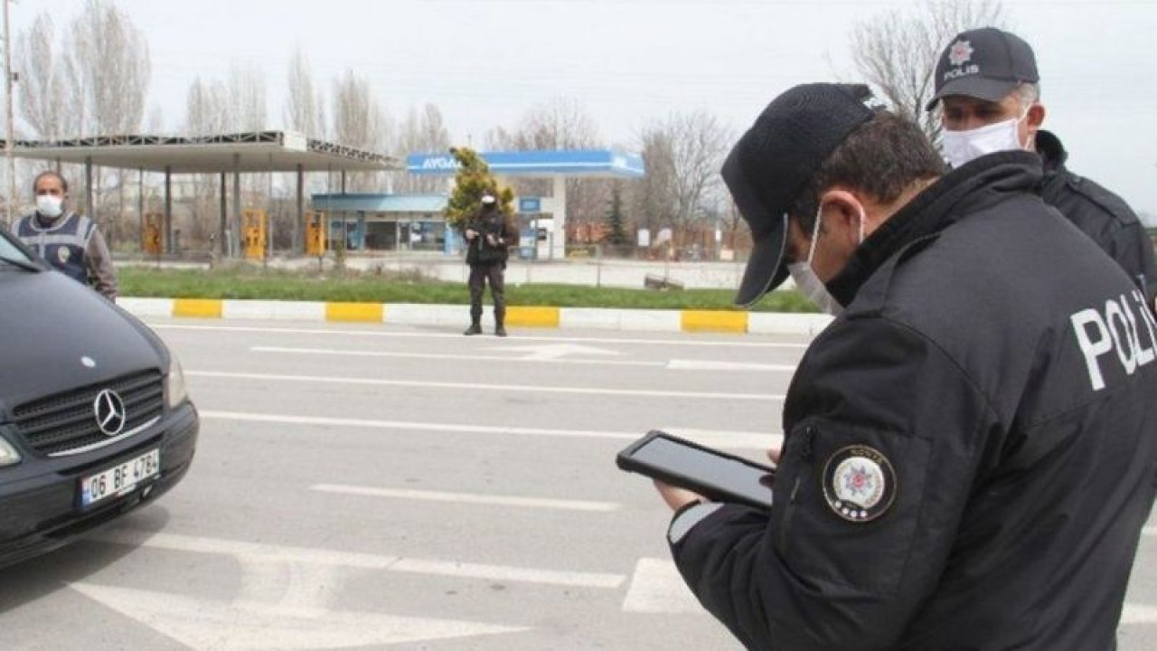 Gaziantep'te Kovid-19 tedbirlerini ihlal eden 231 kişiye idari yaptırım uygulandı