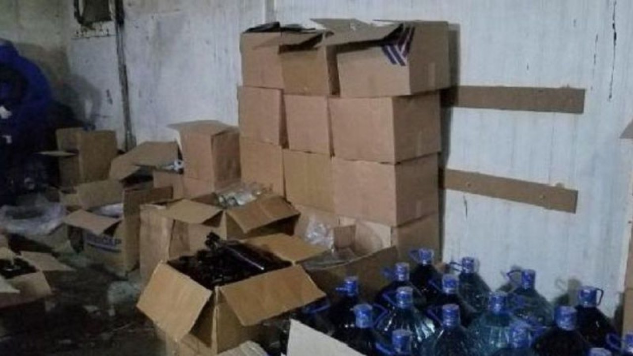 Gaziantep'te kaçakçılık operasyonu