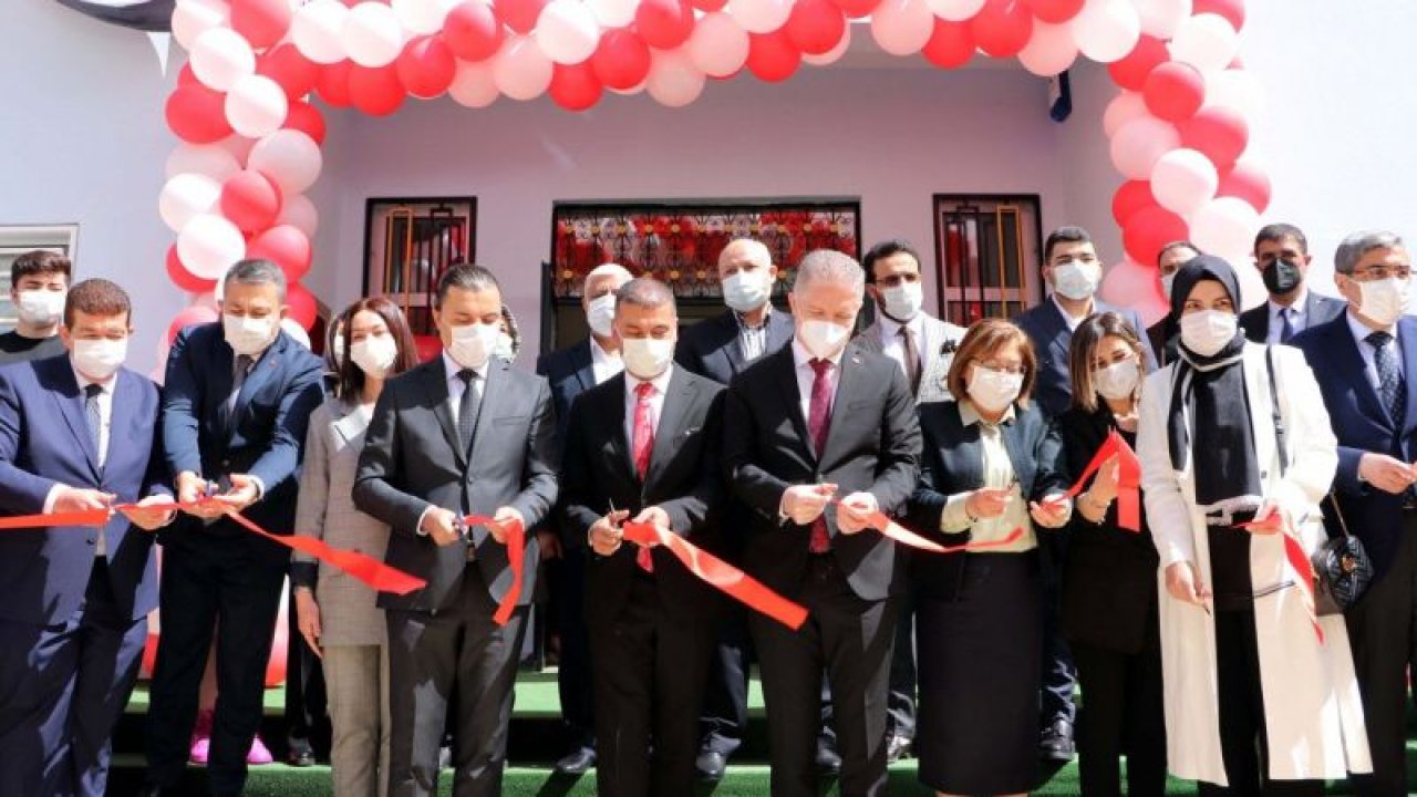 Gaziantep Valiliğin yürüttüğü "100. Yılda 100 Hayırsever" kampanyası