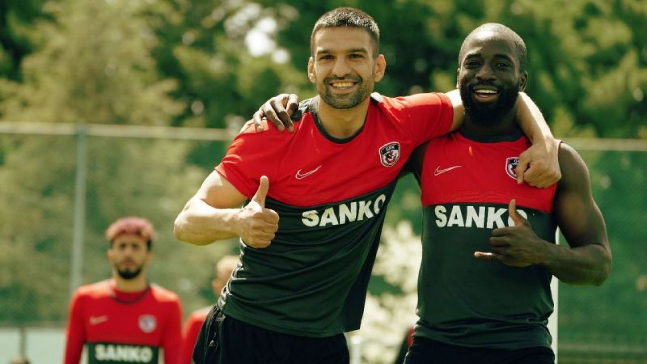 Gaziantep FK, Alanyaspor maçına hazır