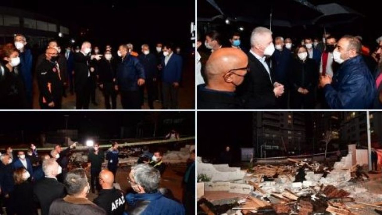 Gaziantep Valisi Gül:Fırtınadan Zarar Gören Vatandaşlarımızın Zararını Tespit Ediyoruz