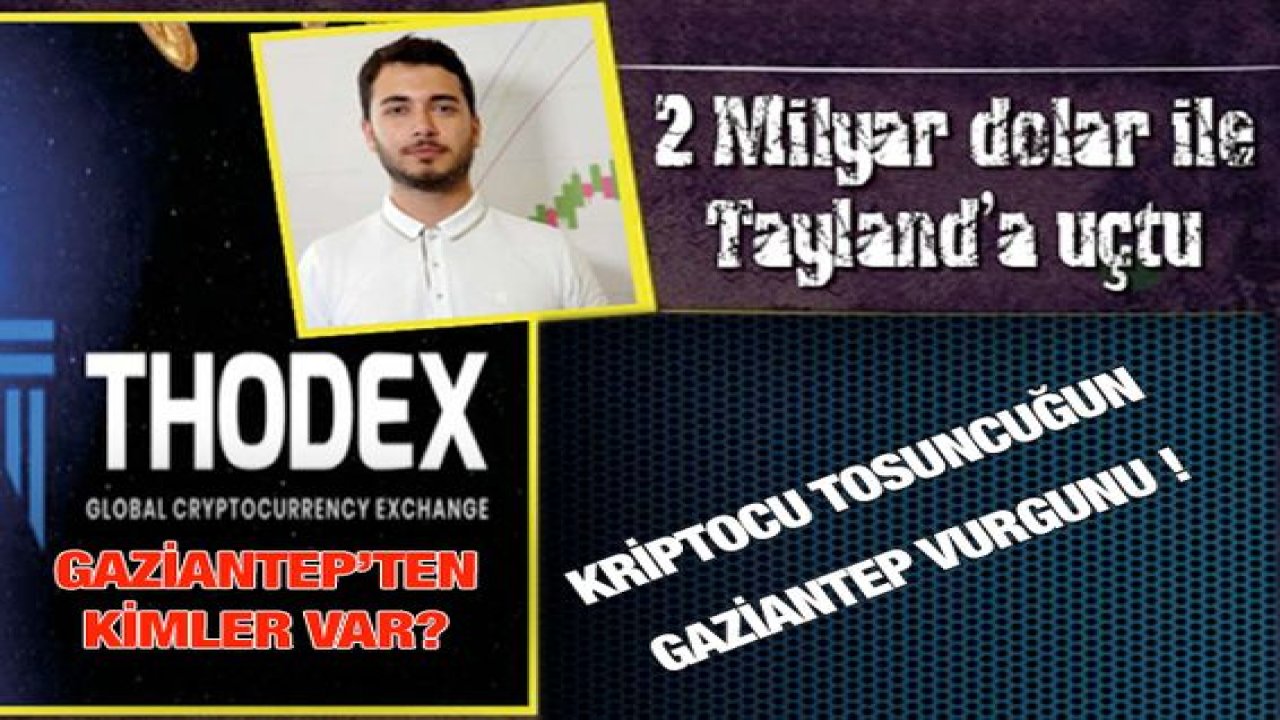 Kriptocu tosuncuğun Gaziantep Vurgunu !