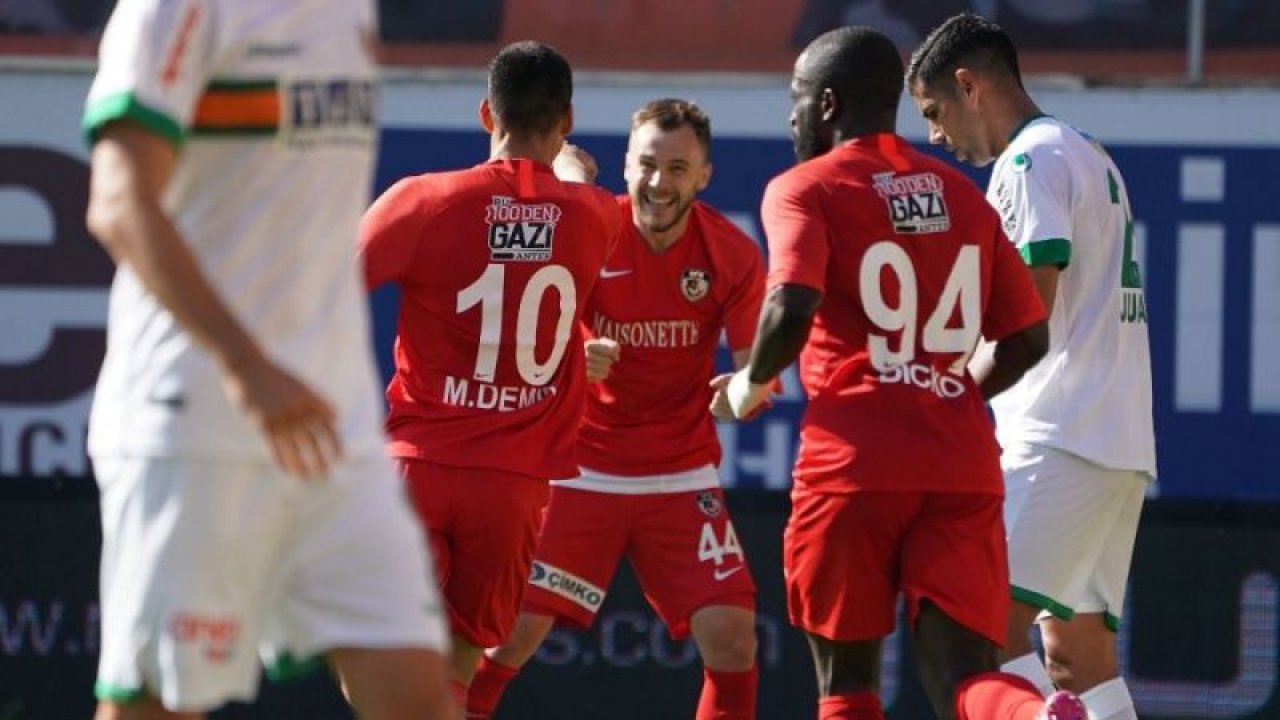 Gol düellosunu Alanya kazandı