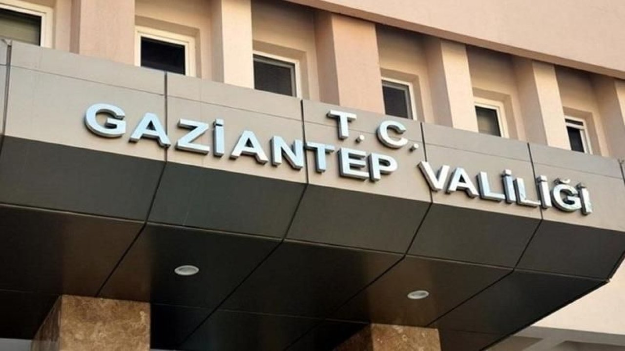 Gaziantep Valiliği'nden Açıklama... Kısa Çalışma Ödeneği Uzaltıldı
